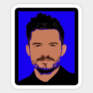 orlando bloom Sticker